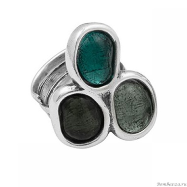 Кольцо Ciclon, ÁGATA TURQUESA K232506-12-09 G/S Кольцо Ciclon, ÁGATA TURQUESA K232506-12-09 G/S